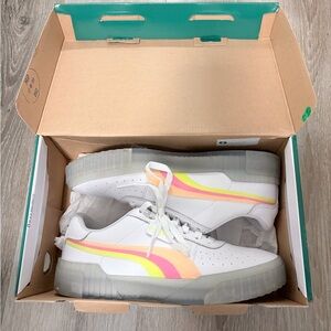 Puma Cali neon ice